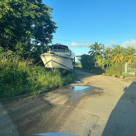 Joli Bungalow Fleuri Les Abymes Bagian luar foto